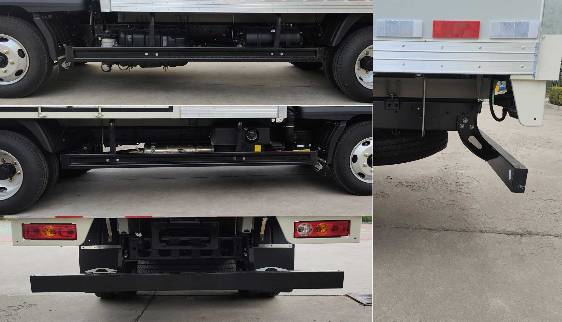 福田牌BJ5045XXY9PBA-58廂式運(yùn)輸車公告圖片