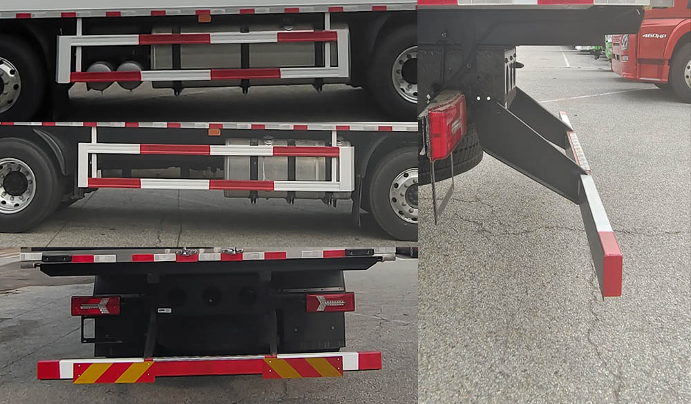 解放牌CA5320XLCP35K25L7T4E6A80冷藏車公告圖片