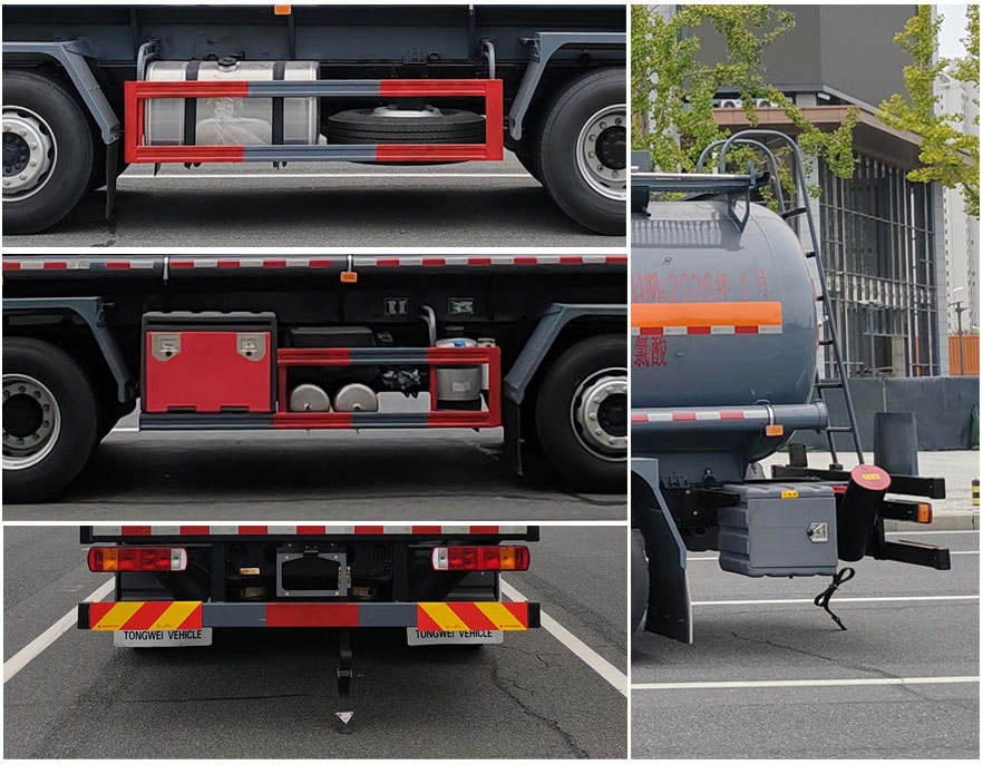 專(zhuān)威牌HTW5325GFWCA6腐蝕性物品罐式運(yùn)輸車(chē)公告圖片