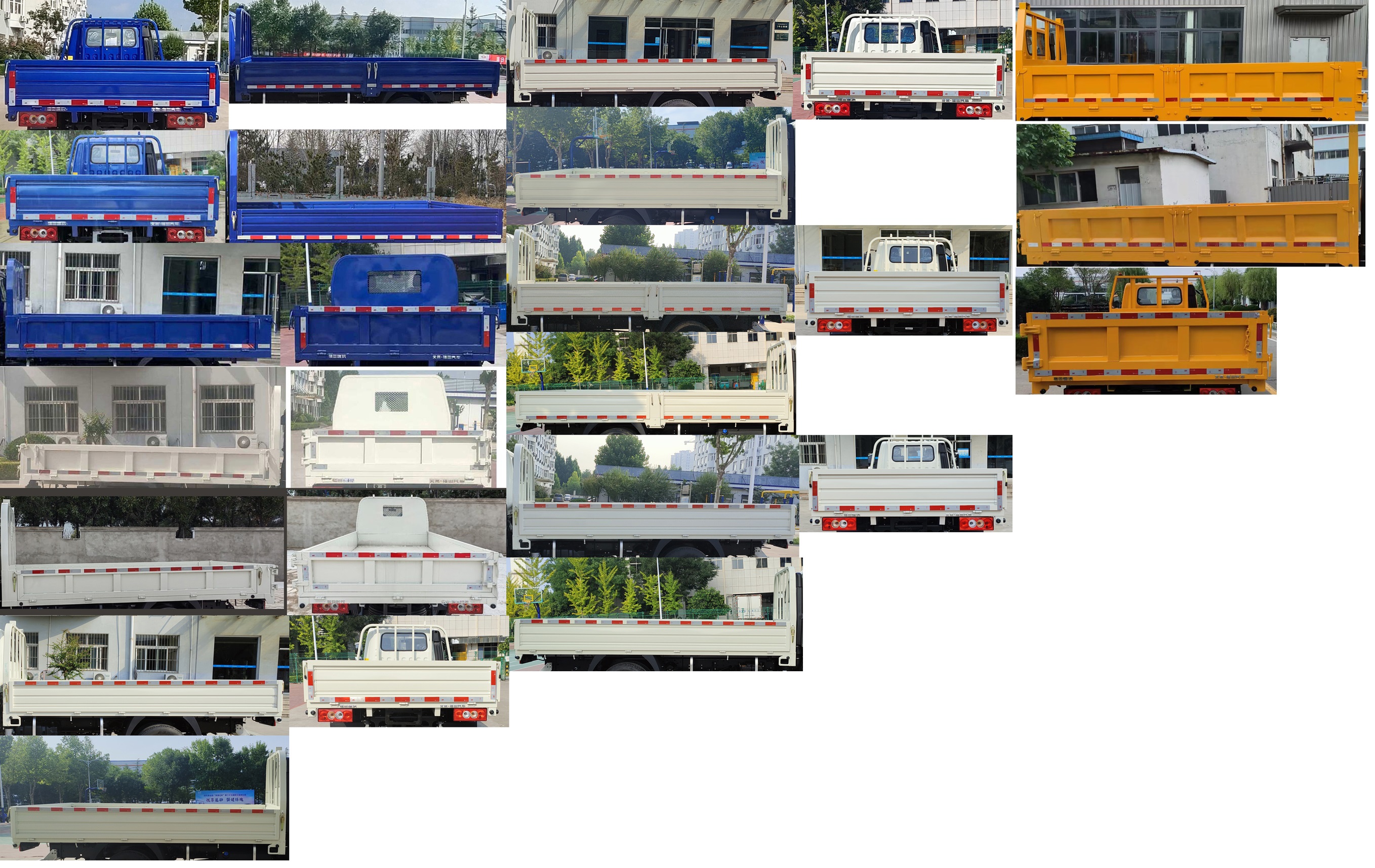 BJ1045V9JBA-03 福田牌150马力单桥柴油4.2米国六载货汽车图片