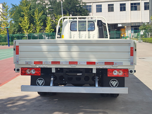 BJ1045V9JBA-03 福田牌150马力单桥柴油4.2米国六载货汽车图片