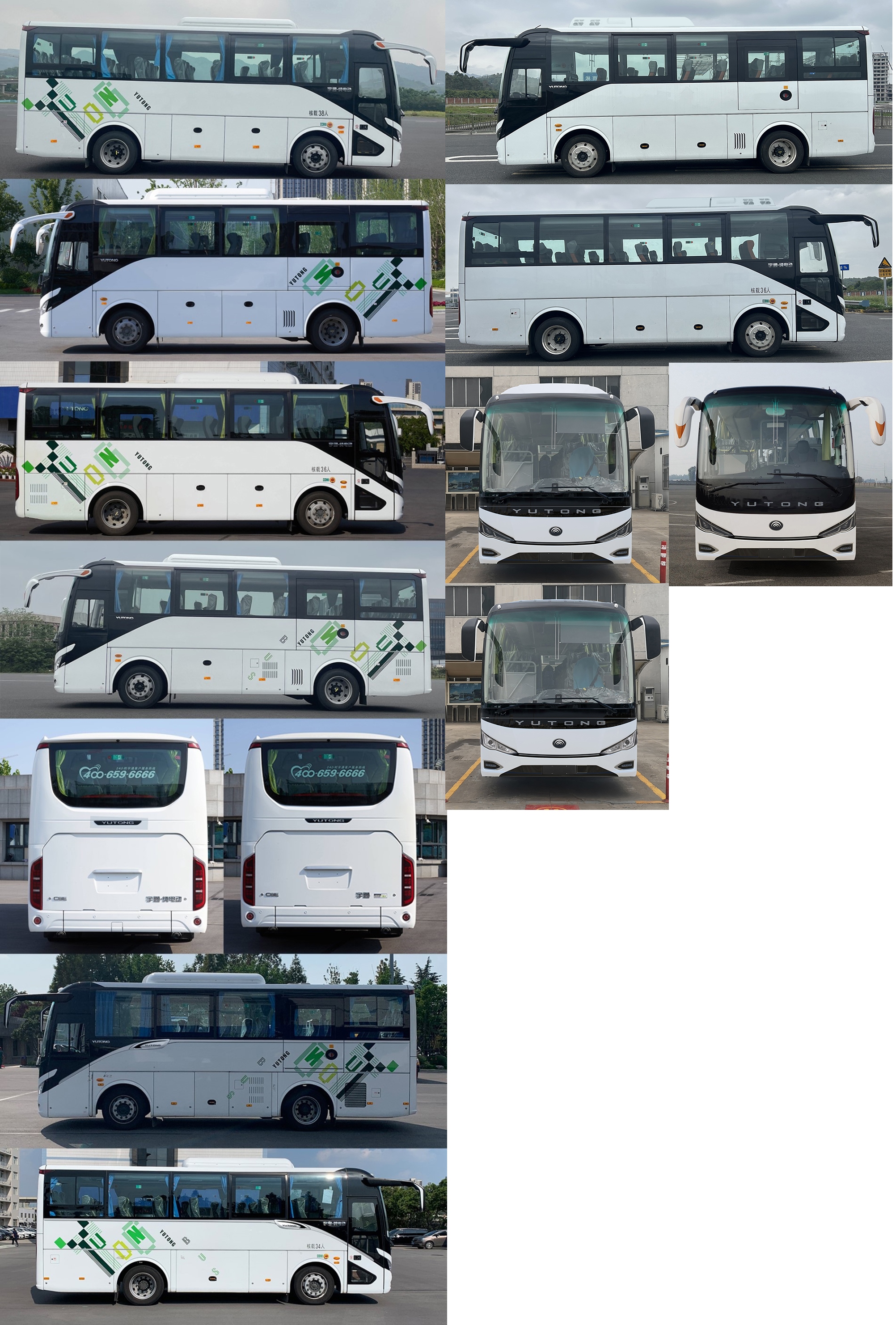纯电动城市客车图片