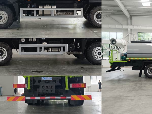 程力威牌CLW5250GPSCDP綠化噴灑車公告圖片