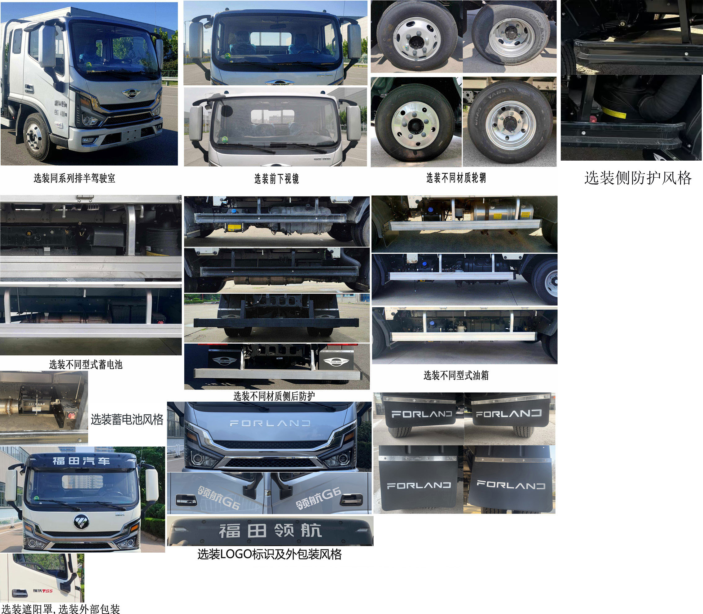 BJ1044V9JBA-53 福田牌171马力单桥柴油4.2米国六载货汽车图片