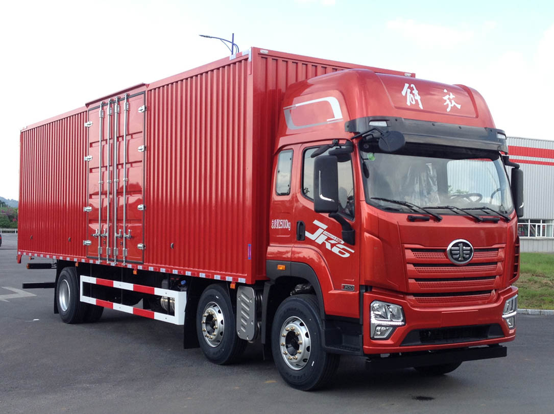 解放牌CA5250XXYP28K8L8T3E6A90厢式运输车