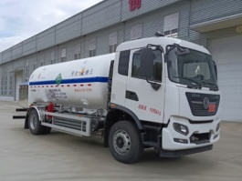 低温液体运输车