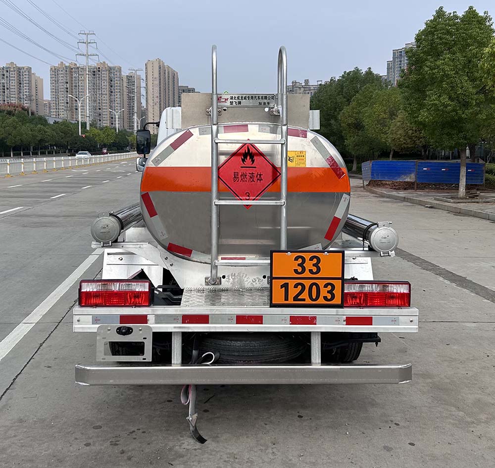 楚飛牌CLQ5045GJY6EAQ加油車公告圖片