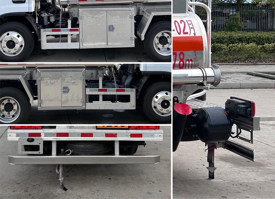 楚飛牌CLQ5045GJY6EAQ加油車公告圖片