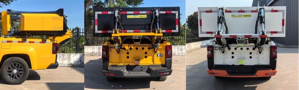 路仕盾牌YLM5031TFZ防撞緩沖車公告圖片