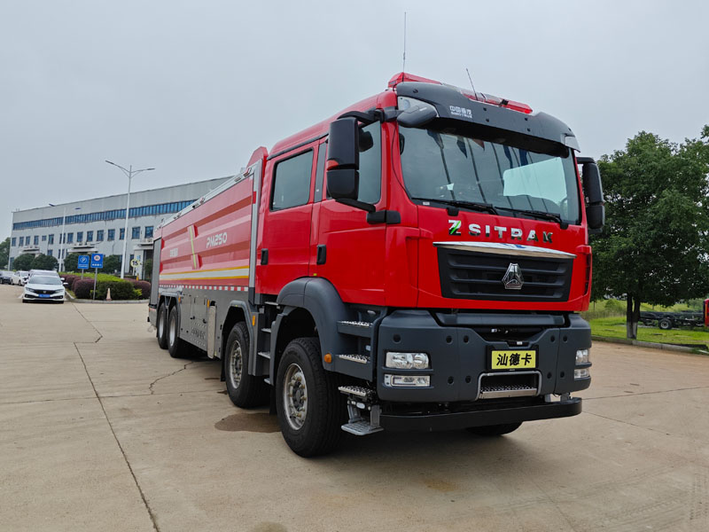 中联牌ZLF5435GXFPM250泡沫消防车