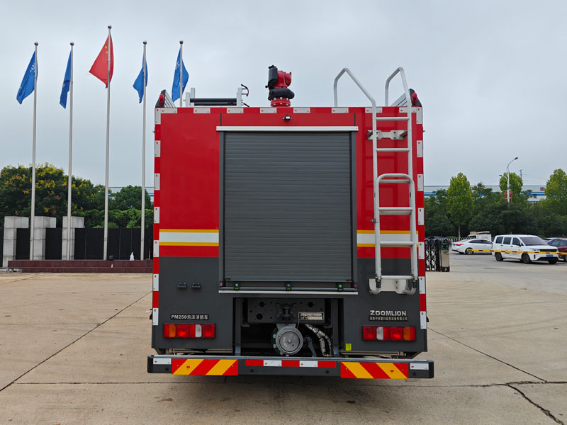 中聯(lián)牌ZLF5435GXFPM250泡沫消防車(chē)公告圖片