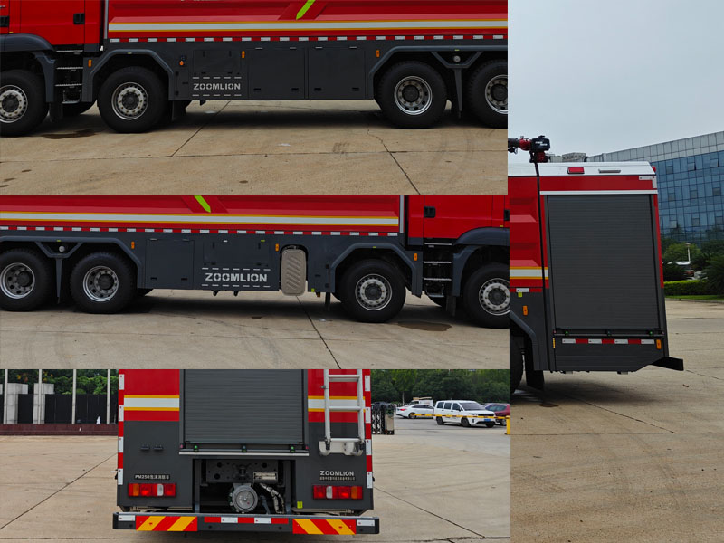 中聯(lián)牌ZLF5435GXFPM250泡沫消防車(chē)公告圖片