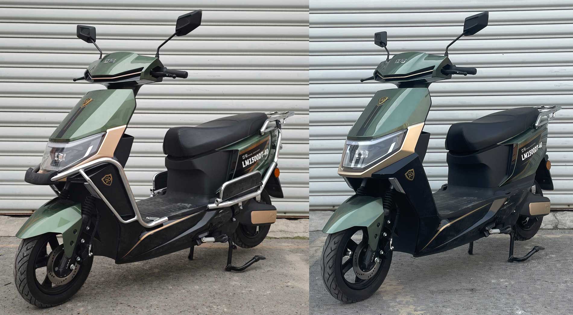 LM1500DT-40 立马牌纯电动前盘式后盘式电动两轮摩托车图片
