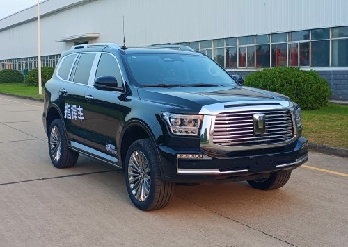 红都牌JSV5031XZHZA6-CC指挥车