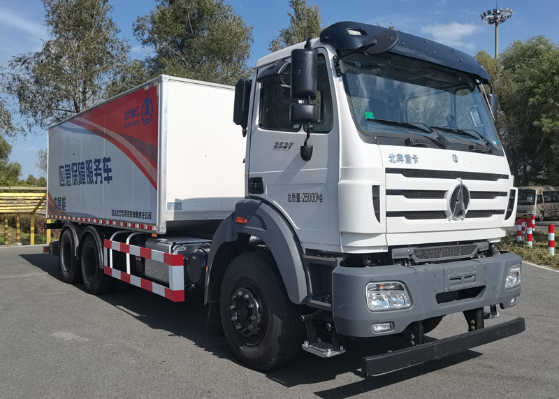 BZ5251TXN6型蓄能供热车图片