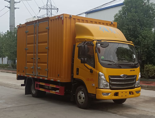 九州牌SYC5040TPSFT6大流量排水抢险车
