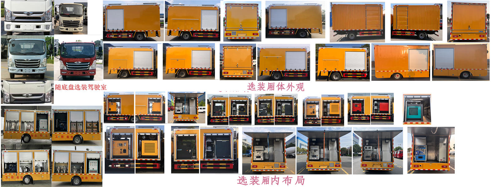 九州牌SYC5040TPSFT6大流量排水抢险车公告图片