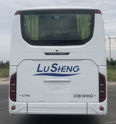 纯电动城市客车图片