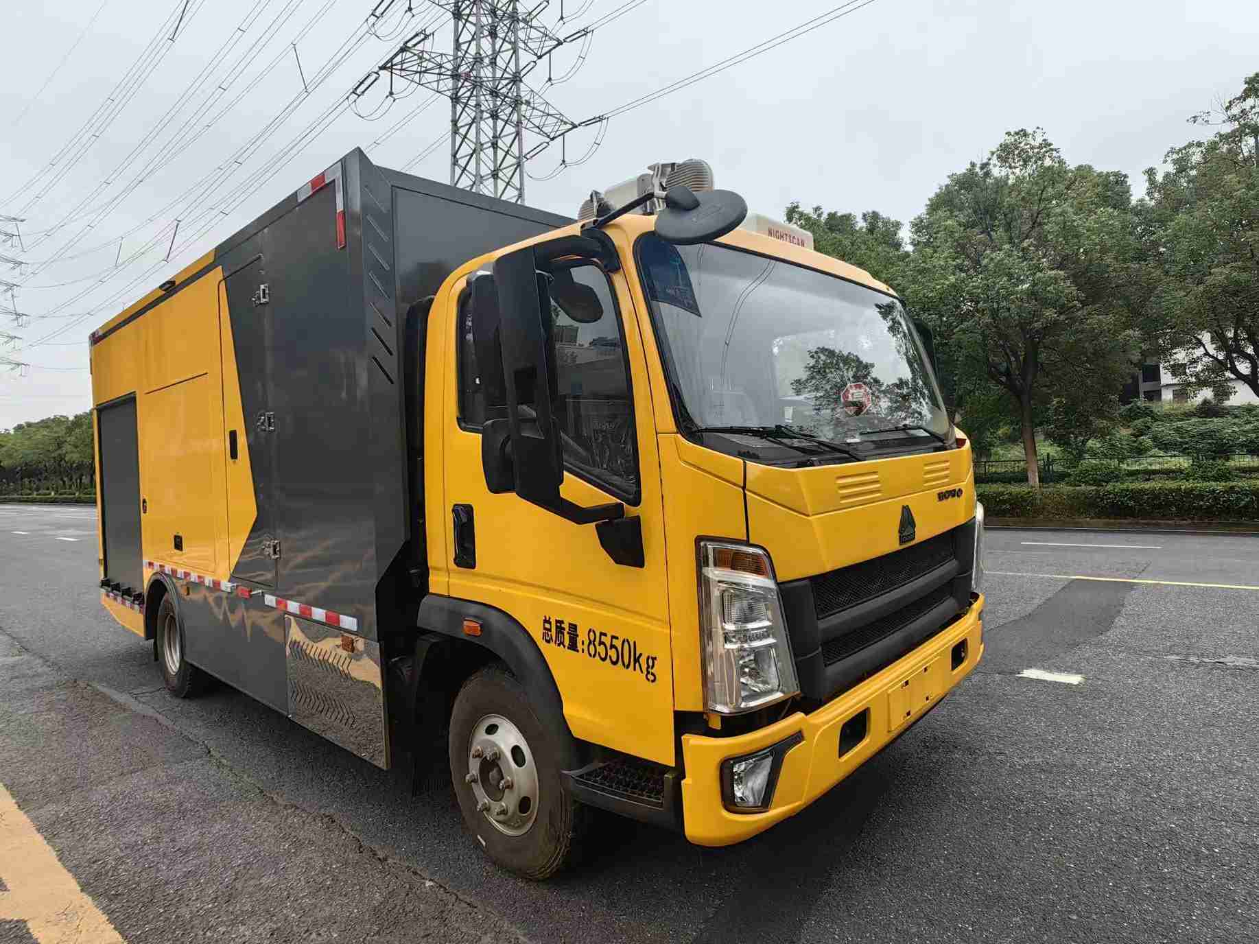 笛沃牌DWP5091TGPHW1远程供排水抢险车