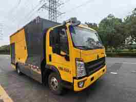 笛沃牌DWP5091TGPHW1远程供排水抢险车