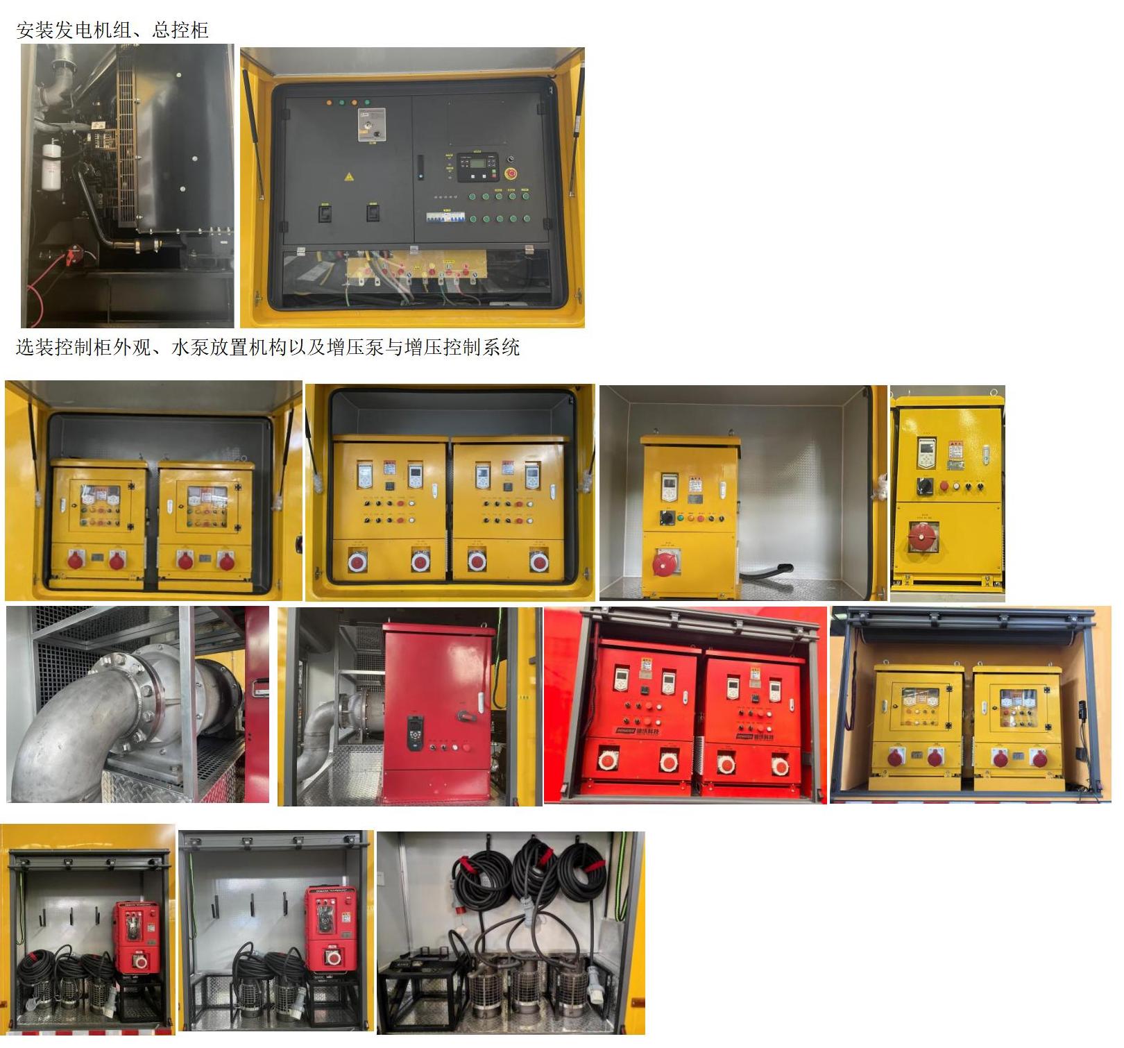 笛沃牌DWP5091TGPHW1遠(yuǎn)程供排水搶險(xiǎn)車公告圖片