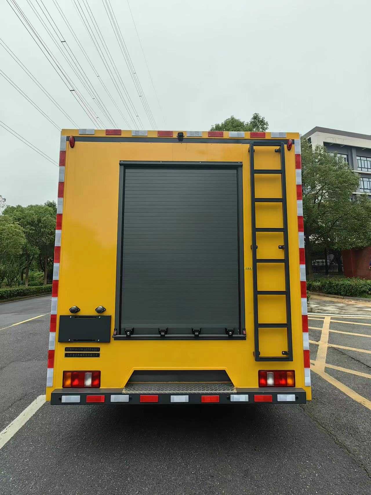 笛沃牌DWP5091TGPHW1遠(yuǎn)程供排水搶險(xiǎn)車公告圖片