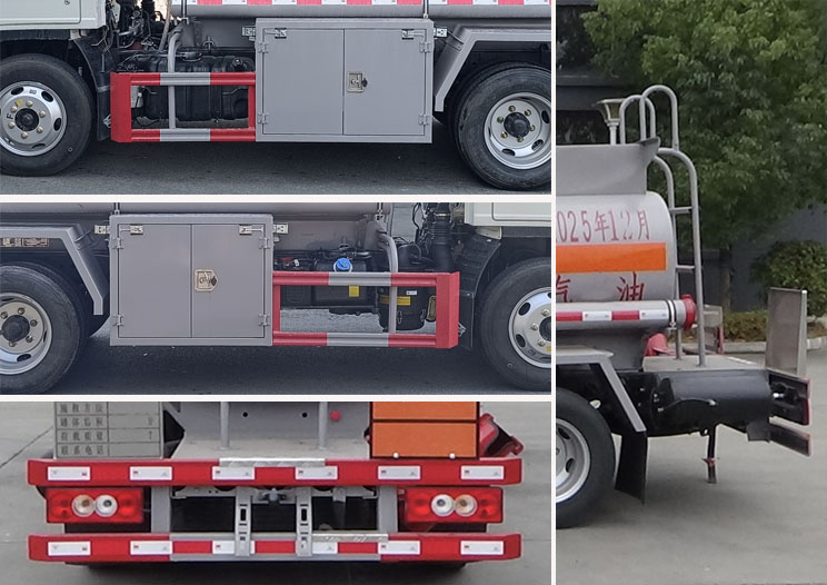 程力牌CL5041GJY6BWG加油車(chē)公告圖片