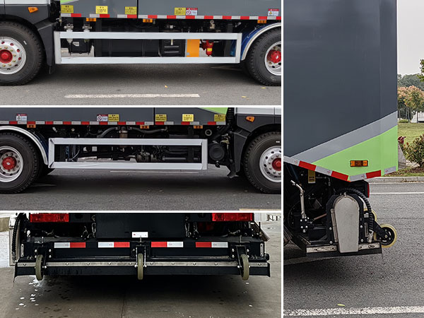 玉驍瓏牌YBH5185TWQE6道路污染清除車公告圖片