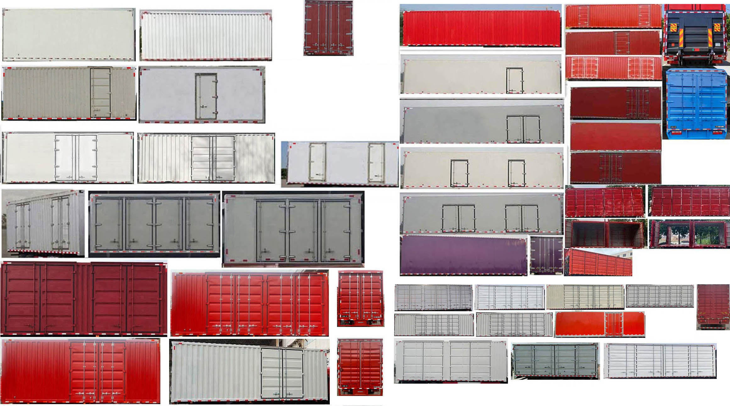 解放牌CA5120XXYP28K8L2E6A90廂式運輸車公告圖片