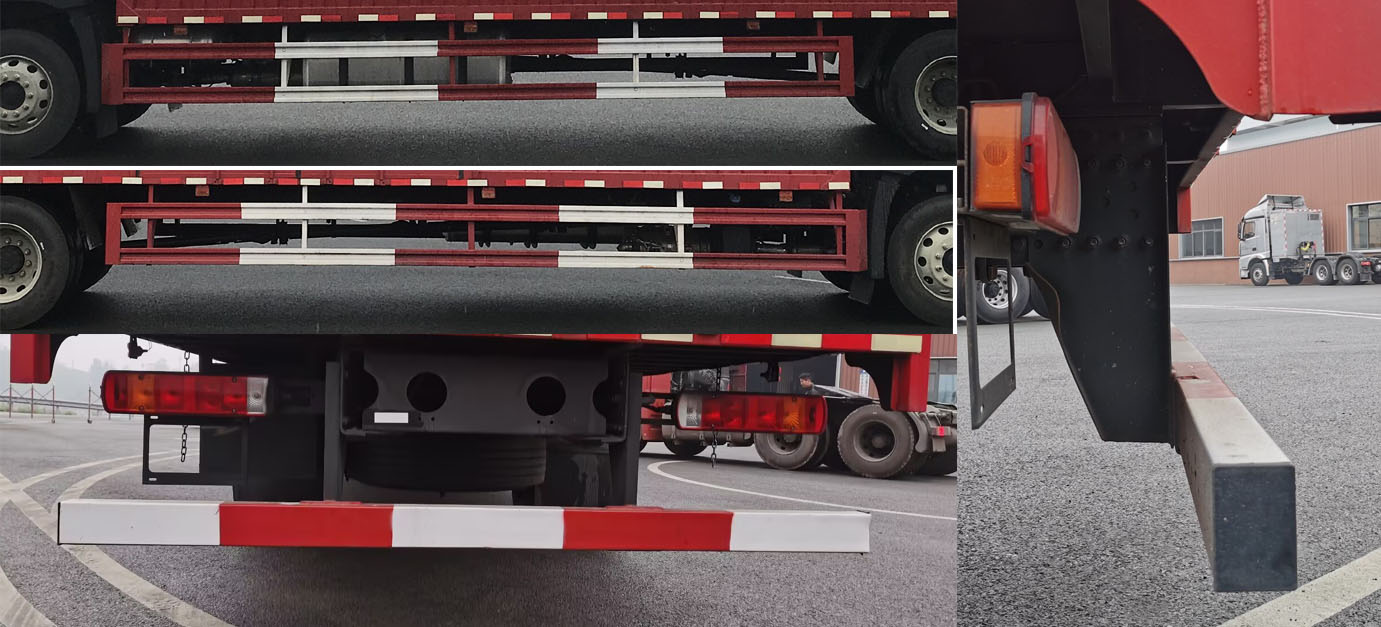 解放牌CA5120XXYP28K8L2E6A90廂式運輸車公告圖片