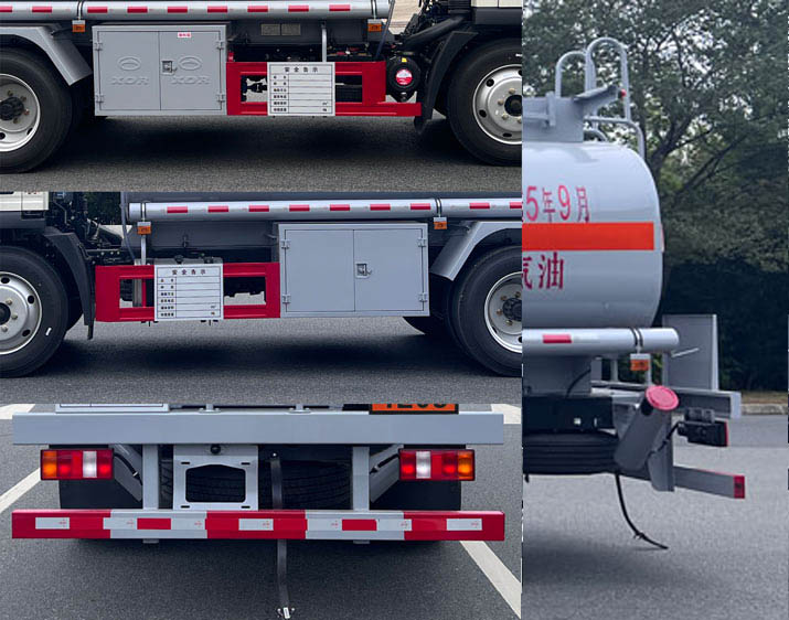 新東日牌YZR5127GJYZQ6加油車公告圖片