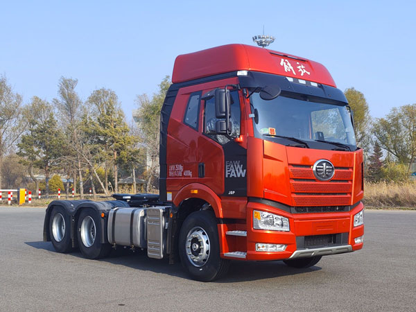 解放牌 525马力 平头柴油半挂牵引车(CA4250P66K25T1A2E6)