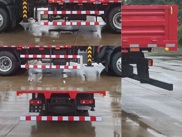 駿通牌JF5161JSQEQ08隨車起重運輸車公告圖片