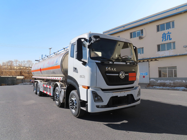 陆平机器牌LPC5322GYYD6铝合金运油车