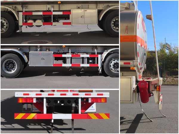 陸平機(jī)器牌LPC5322GYYD6鋁合金運(yùn)油車公告圖片