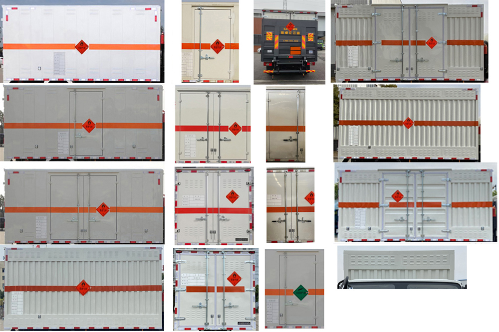 江鈴江特牌JMT5092XRQXG26易燃?xì)怏w廂式運(yùn)輸車公告圖片