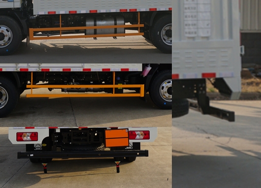 江鈴江特牌JMT5092XRQXG26易燃?xì)怏w廂式運(yùn)輸車公告圖片