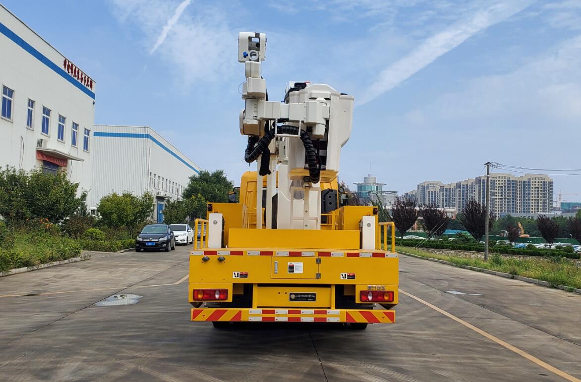 岱陽牌TAG5153JGKD6高空作業(yè)車公告圖片