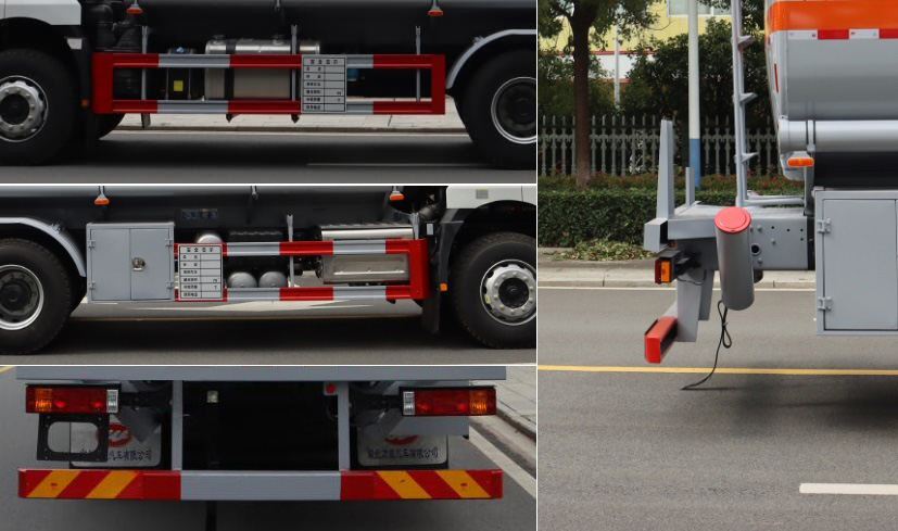 中汽力威牌HLW5263GRYS6易燃液體罐式運(yùn)輸車(chē)公告圖片