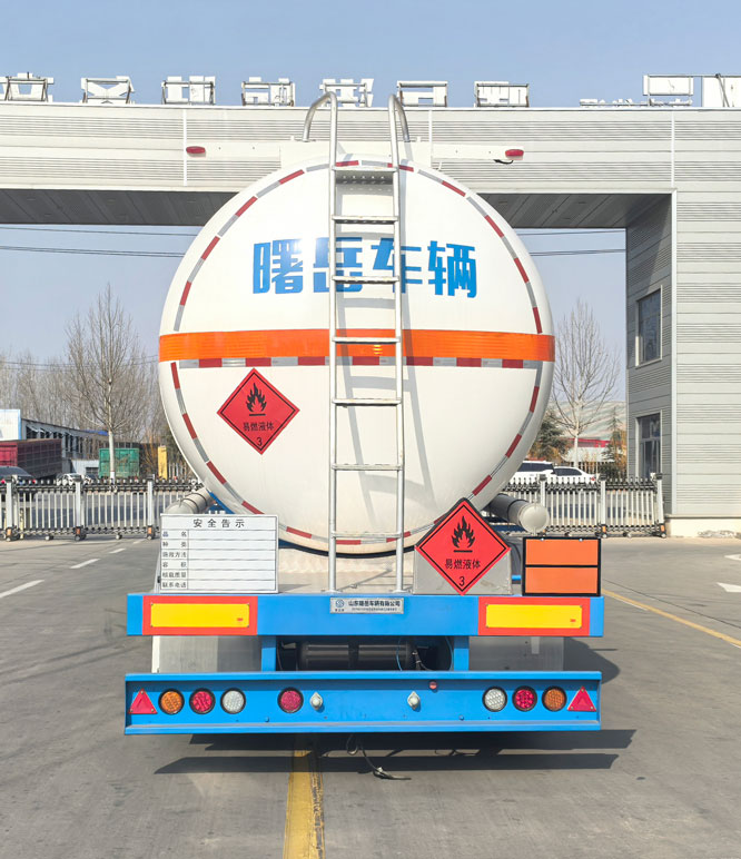 曙岳牌DSY9401GRY48易燃液体罐式运输半挂车公告图片