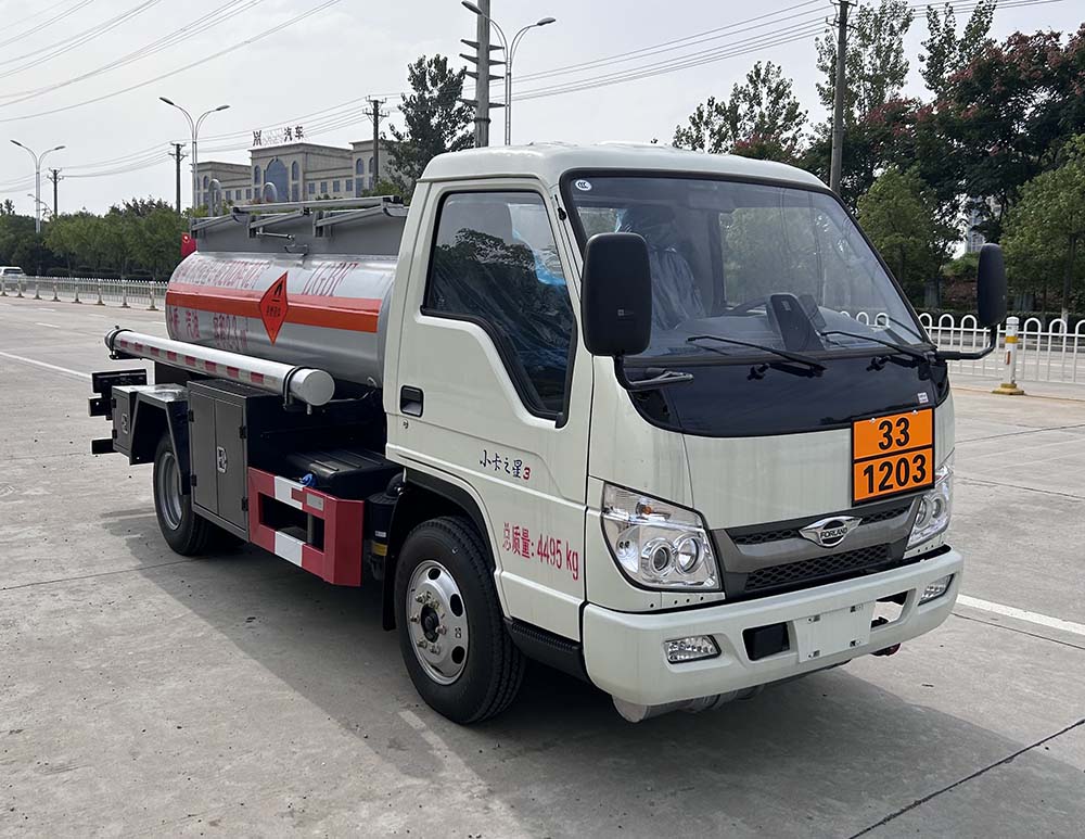 楚飞牌CLQ5046GJY6BQ加油车