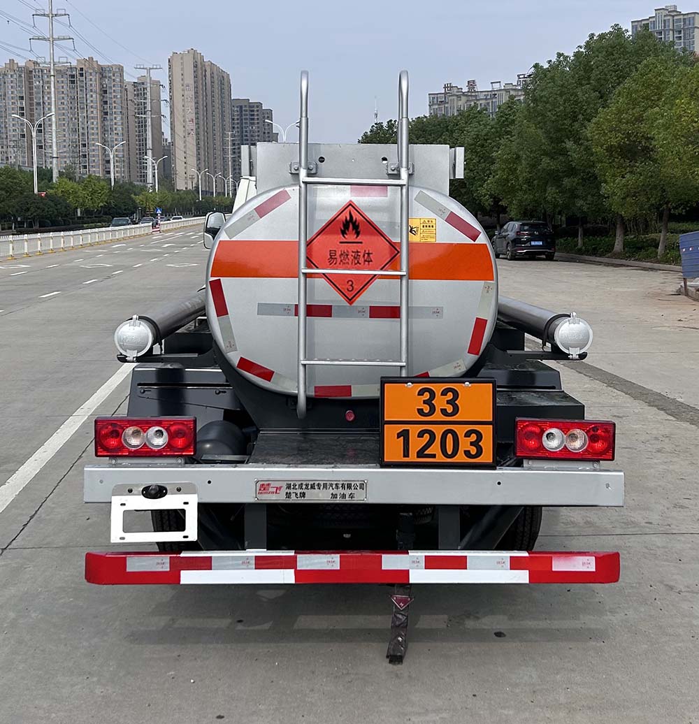 楚飛牌CLQ5046GJY6BQ加油車公告圖片