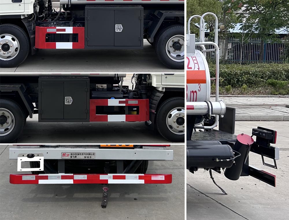 楚飛牌CLQ5046GJY6BQ加油車公告圖片