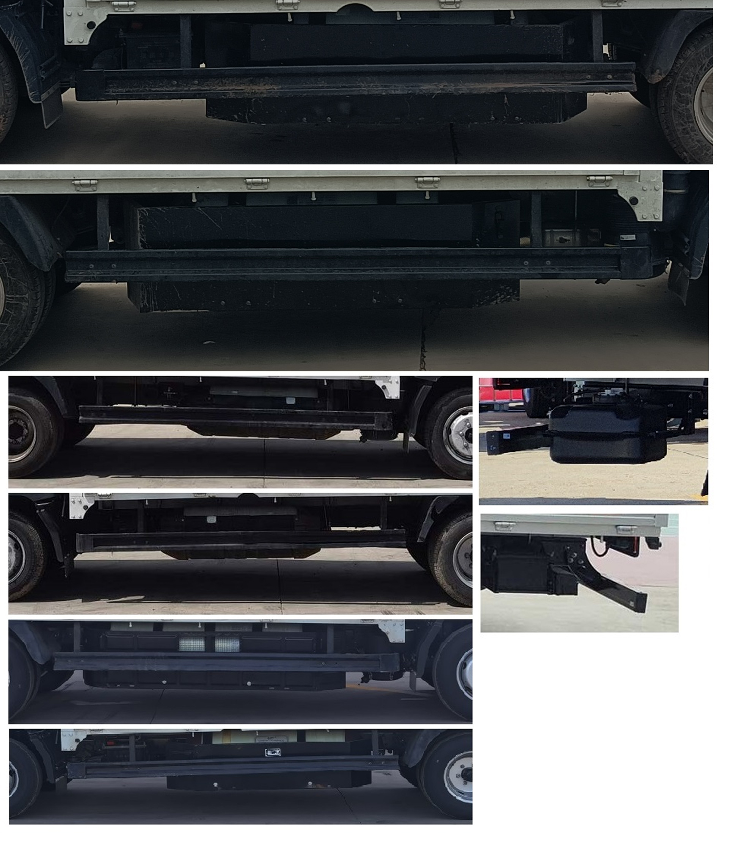 福田牌BJ5044CCYAJC6-AB1倉柵式運(yùn)輸車公告圖片