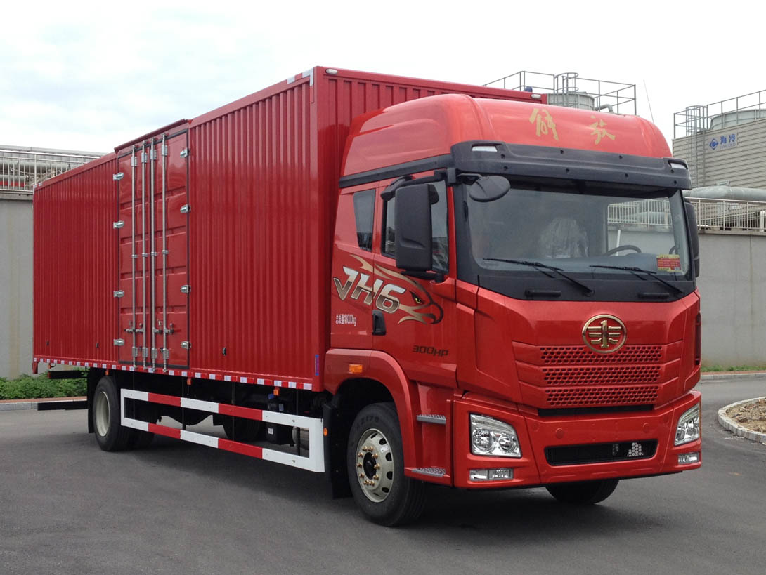 解放牌CA5181XXYP26K8L7E6A90厢式运输车