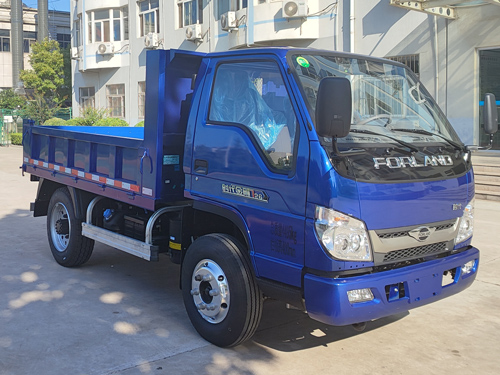 福田牌 151马力 单桥 自卸汽车(BJ3045D9JBA-54)
