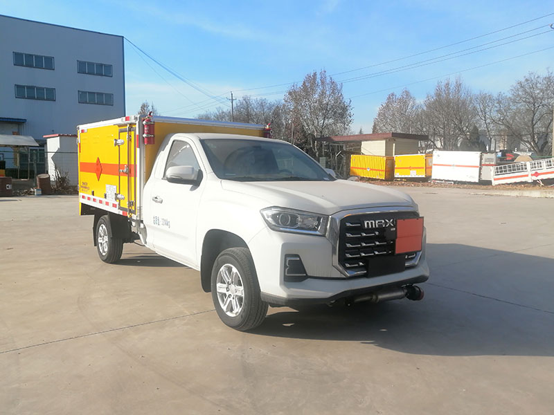 红宇牌HYJ5030XQY-SH1爆破器材运输车