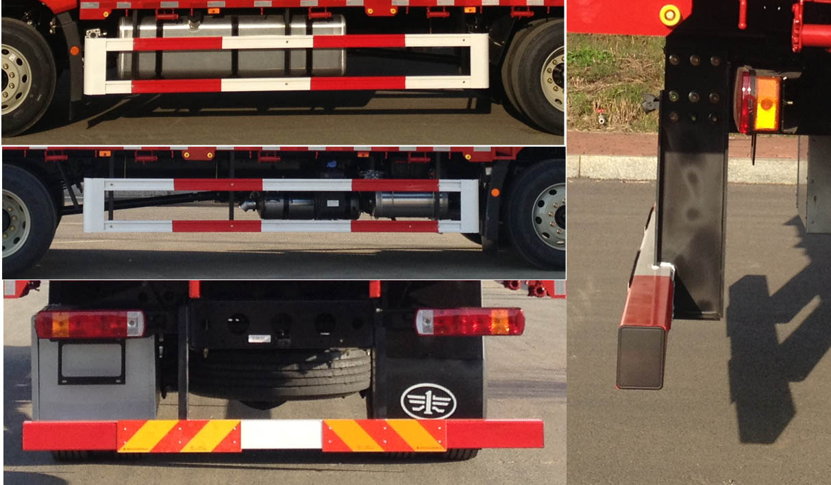 解放牌CA5180CCYP26K8L2E6A90倉(cāng)柵式運(yùn)輸車(chē)公告圖片