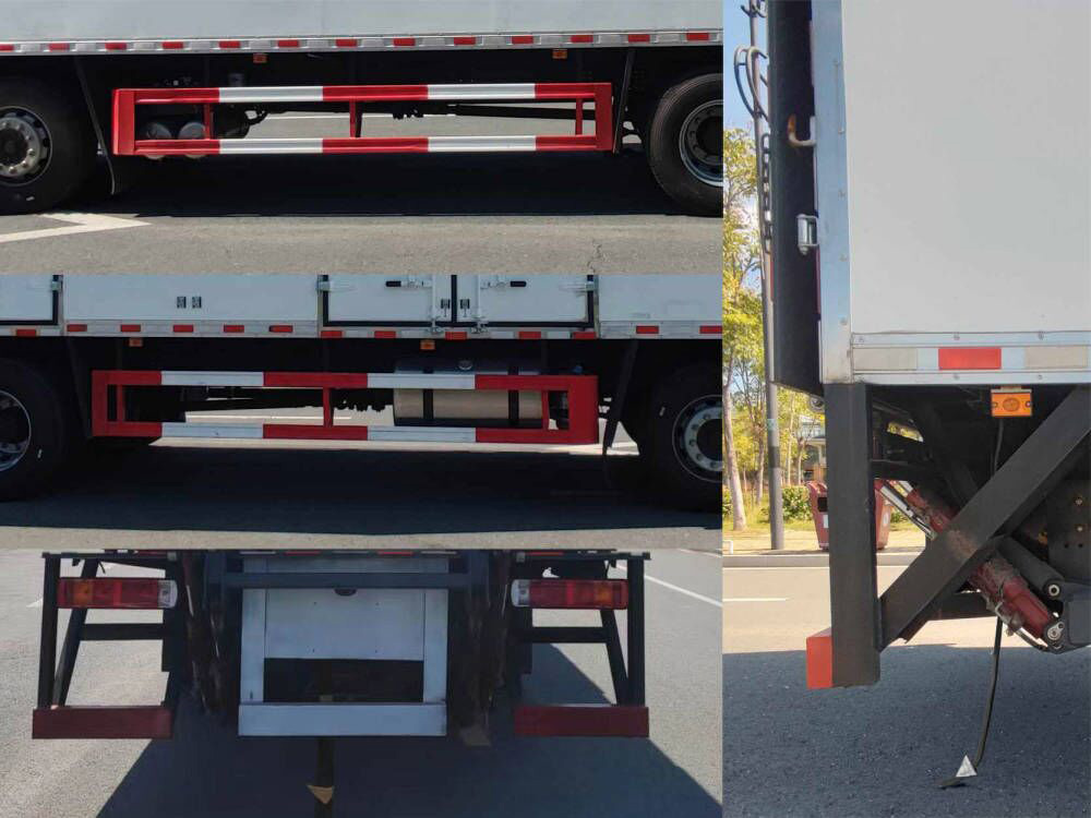 程力威牌CLW5261XRYCDP易燃液體廂式運輸車公告圖片