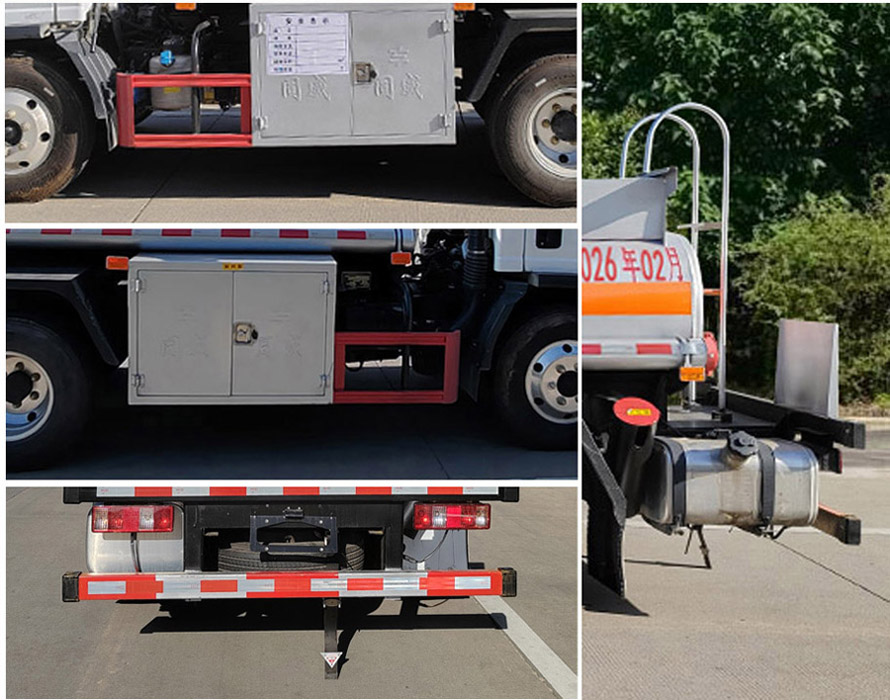 專威牌HTW5040GJYCAQ6加油車公告圖片